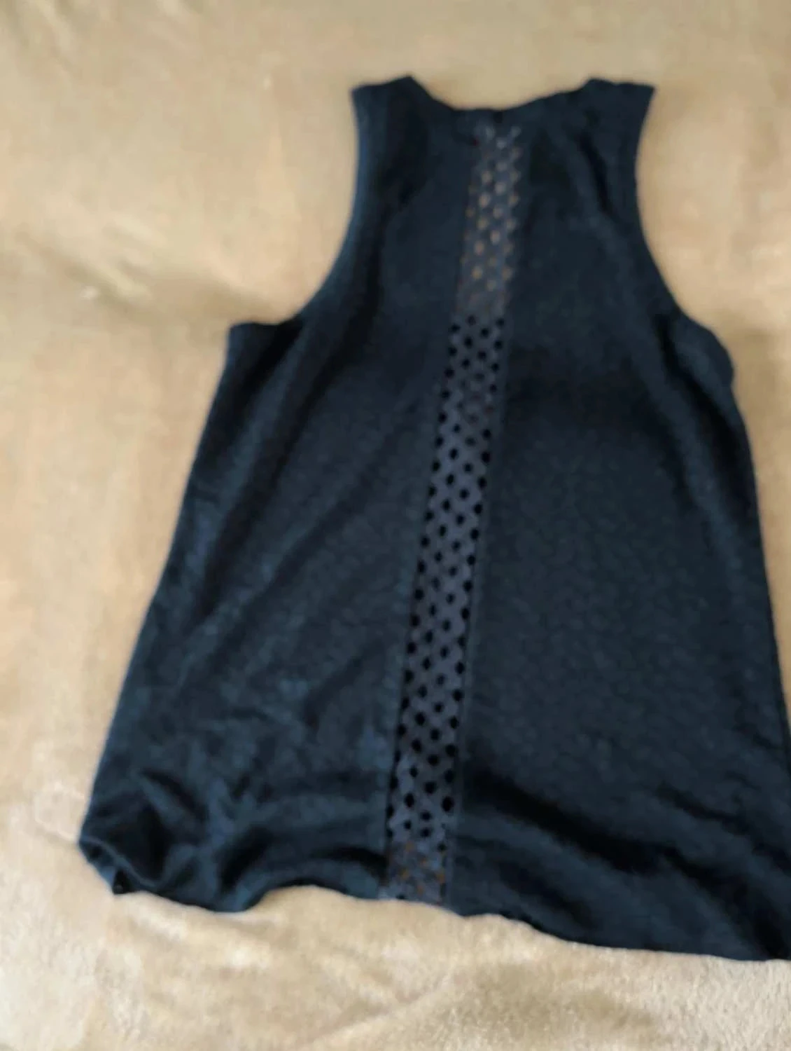 C106 Top sin mangas Le temps des cerises talla Xs – photo 6